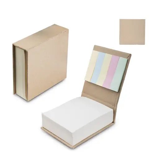 Mini caderno em papel kraft