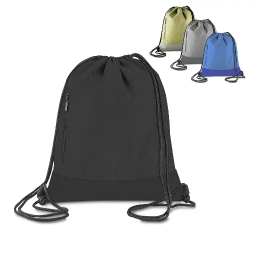 Sacola/Mochila Poliéster 210D e PU (43x35cm)