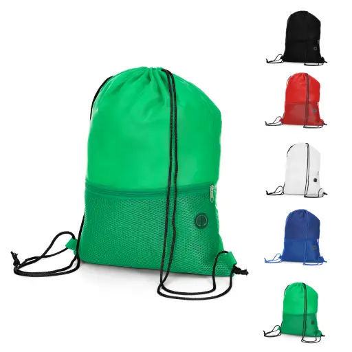 Sacola/Mochila Poliéster 210D (43x32cm)