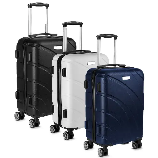 Mala de Bordo em Plástico . ABS