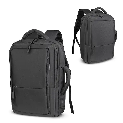 Mochila Pasta para Notebook em Poliéster 600D