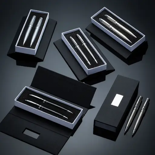 Conjunto Caneta e Lapiseira Metal 182PAR