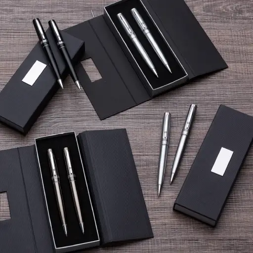 Conjunto Caneta e Lapiseira Metal P@15153