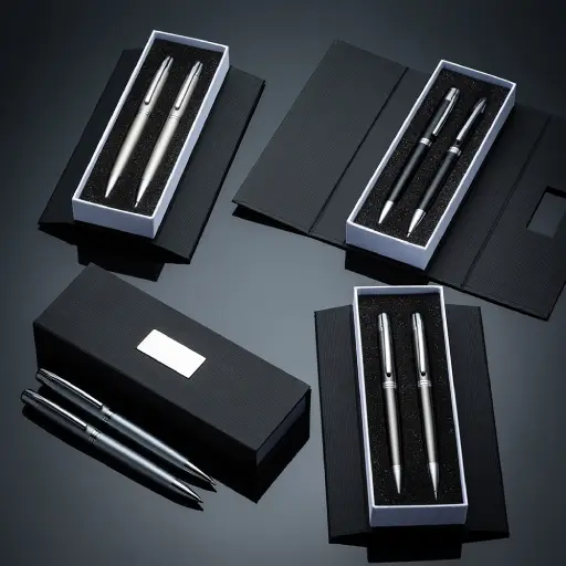 Conjunto Caneta e Lapiseira Metal 181PAR