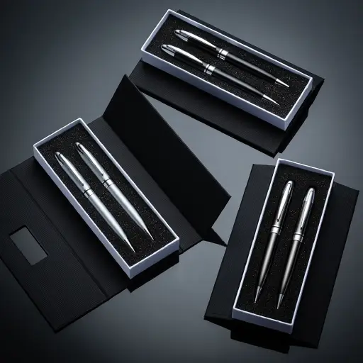 Conjunto Caneta e Lapiseira Metal 180PAR