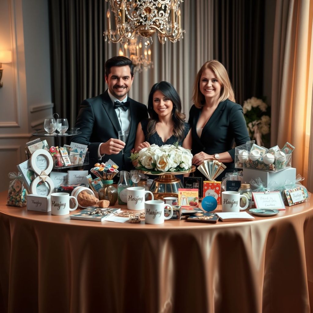 Brindes Personalizados para Aniversários: Ideias e Benefícios Brindes Personalizados para Aniversários: Ideias e Benefícios