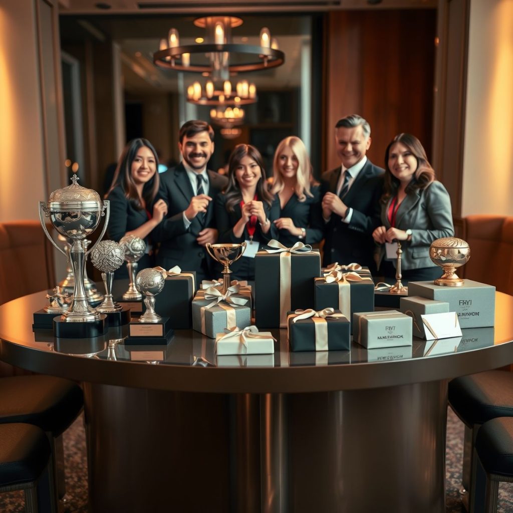 Brindes para Premiações e Sorteios: Aumente sua Visibilidade com Estilo Brindes para Premiações e Sorteios: Aumente sua Visibilidade com Estilo