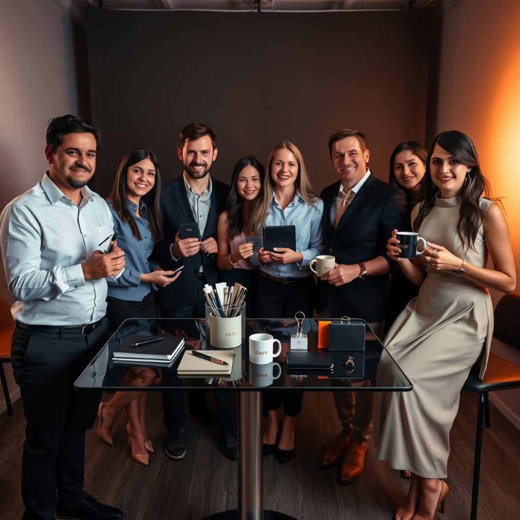 Brindes que destacam sua marca no mercado: estratégias eficazes Brindes que destacam sua marca no mercado: estratégias eficazes