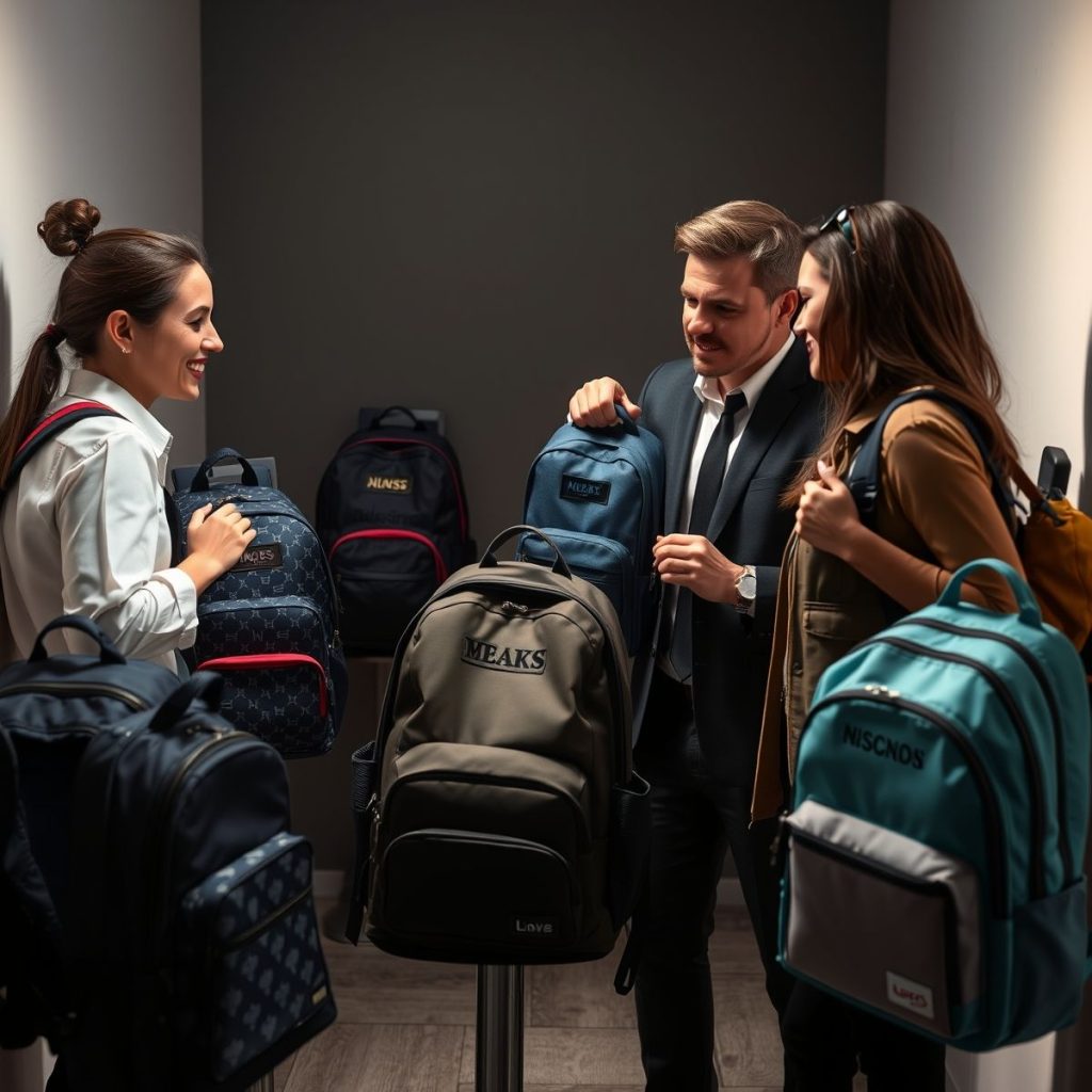 Mochilas Personalizadas: Brindes Promocionais para Sua Marca Mochilas Personalizadas: Brindes Promocionais para Sua Marca