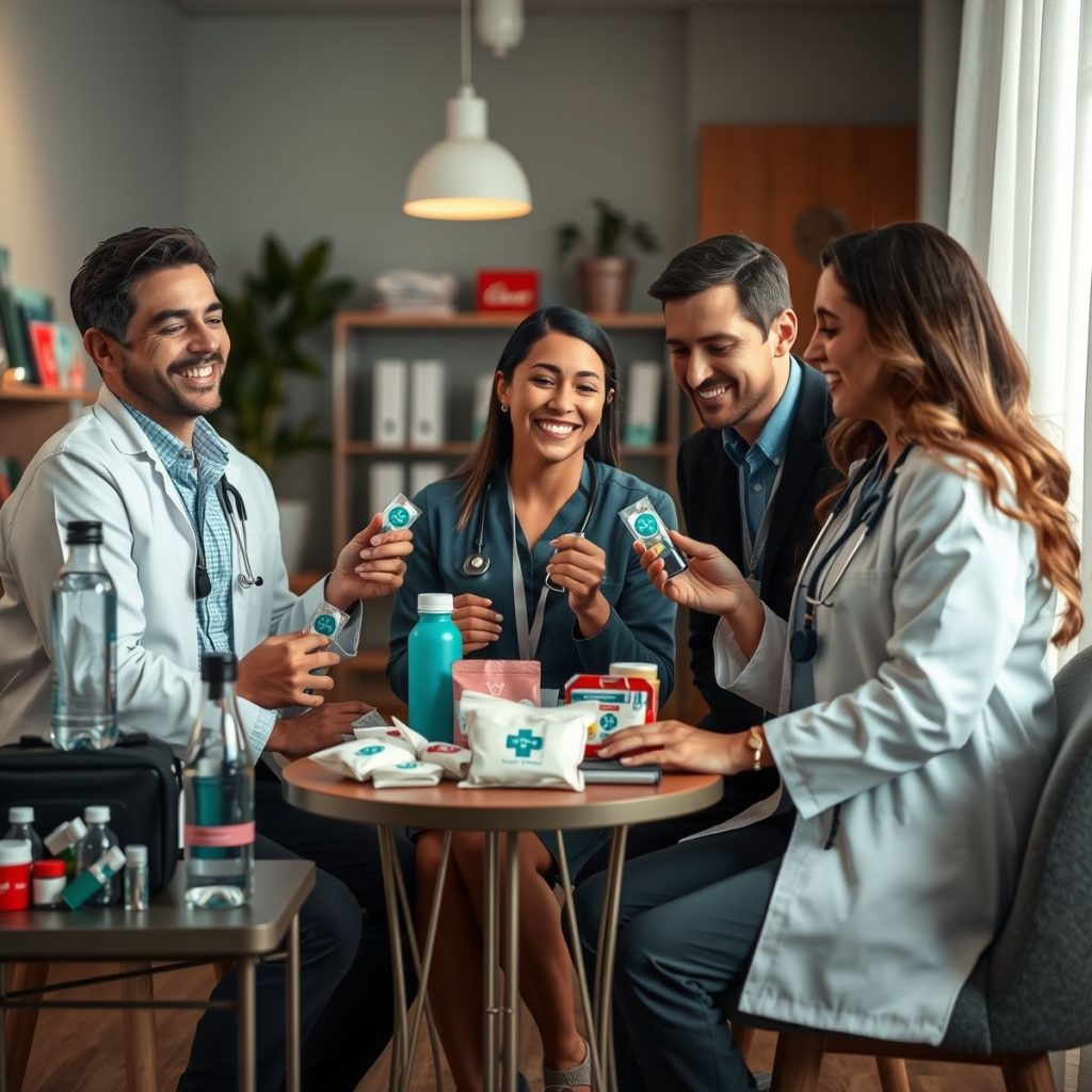 Brindes para Saúde: Potencialize sua Estratégia de Marketing Brindes para Saúde: Potencialize sua Estratégia de Marketing