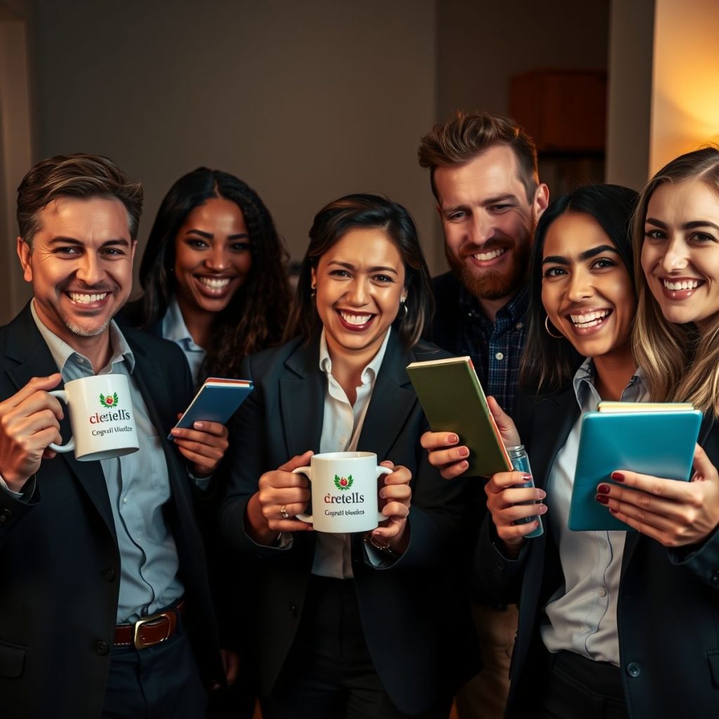 Brindes que incentivam a lealdade com qualidade e personalização Brindes que incentivam a lealdade com qualidade e personalização